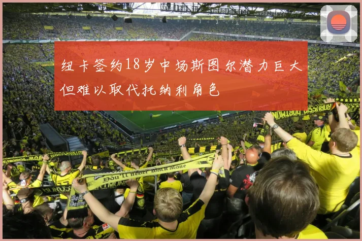 纽卡签约18岁中场斯图尔潜力巨大但难以取代托纳利角色